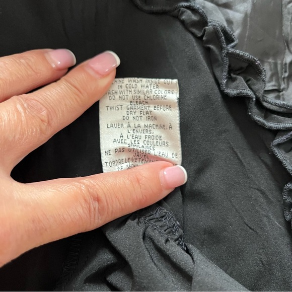 *GOTHIC LACE UP FRONT AND BACK MAXI DRESS BY CLAIRE FRANCE - Picture 13 of 17